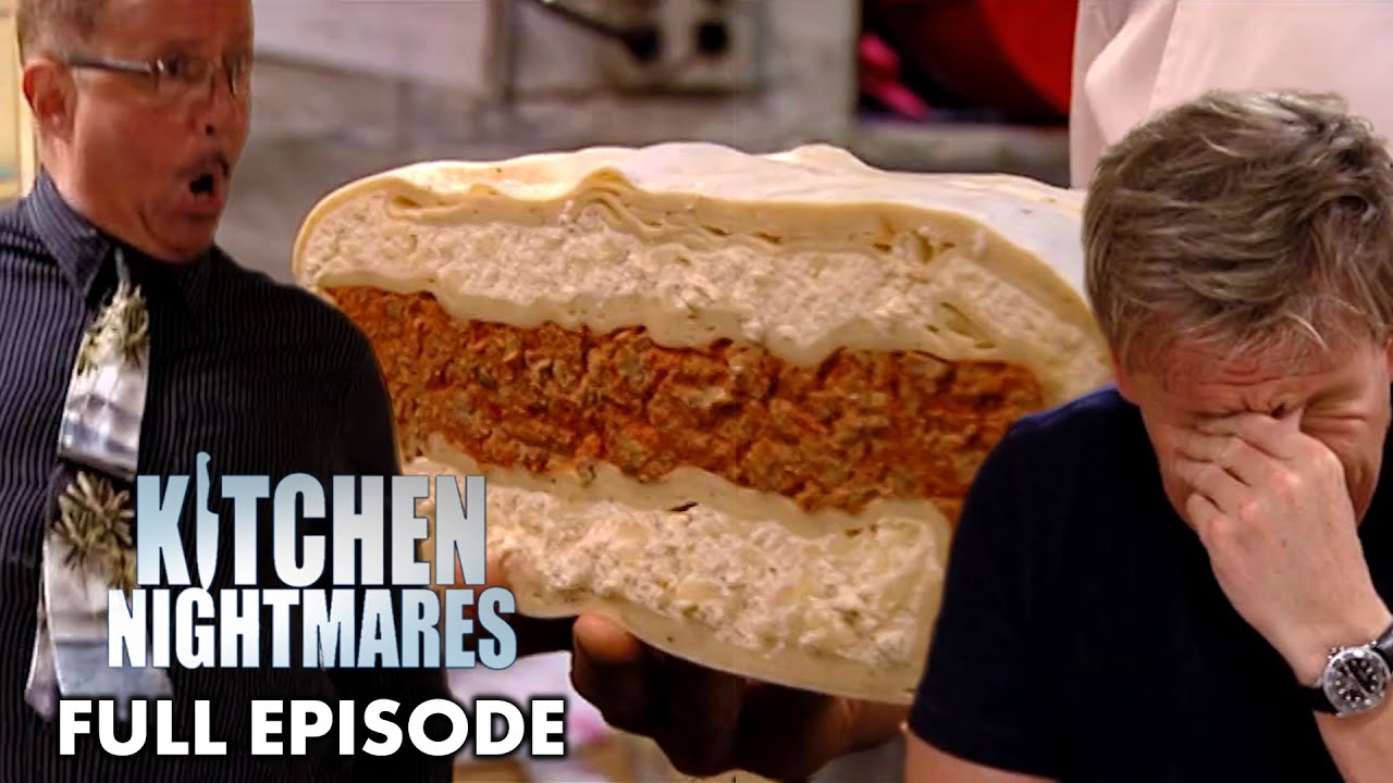 Gordon Ramsay Visits Nino’s | Kitchen Nightmares