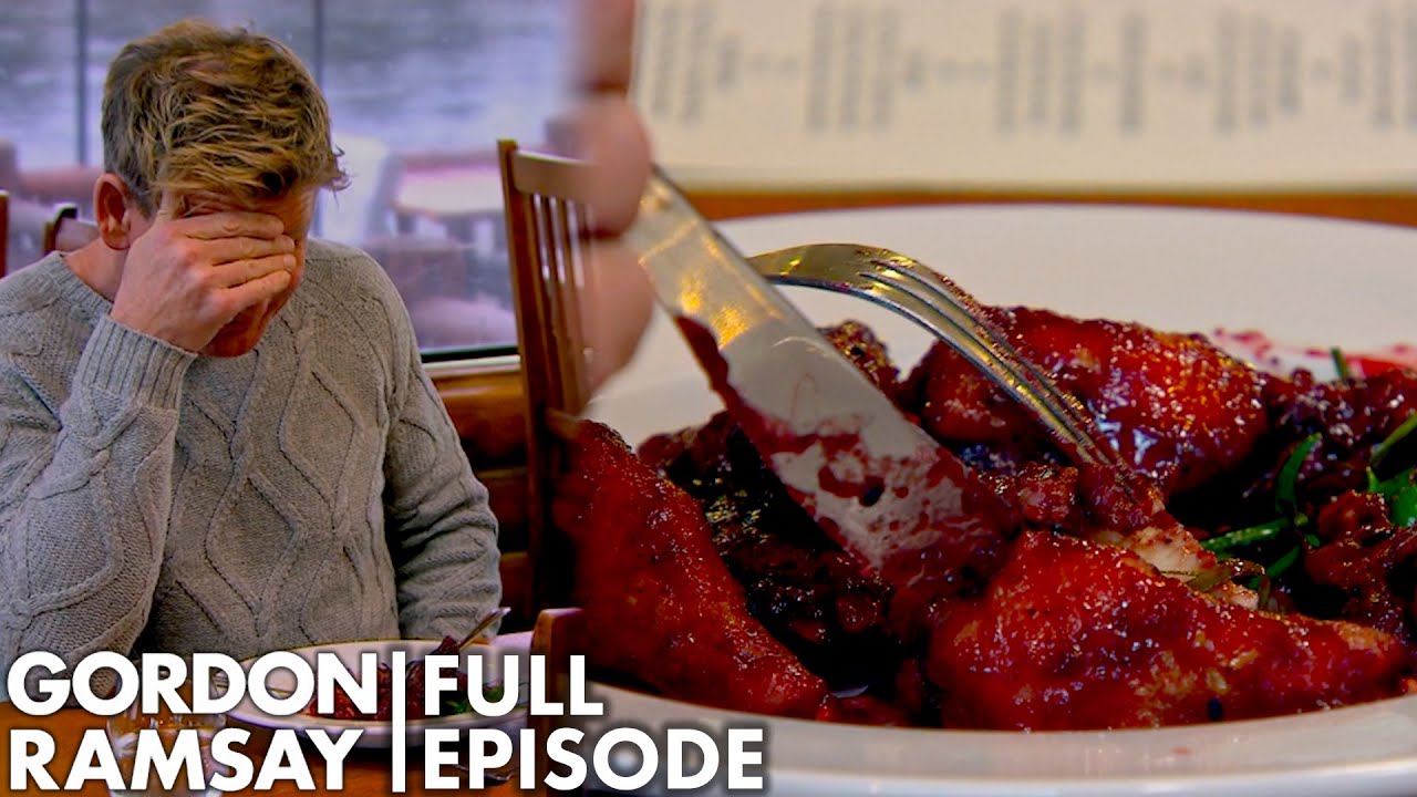 Gordon Ramsay Baffled At Being Served Frozen Chicken Wings Hotel Hell