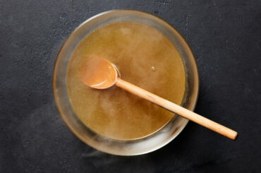 Roasted Chicken Stock