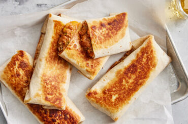 Bean and Cheese Burritos