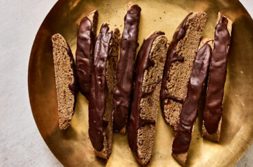 Gingerbread Biscotti 