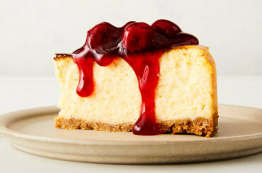 Air-Fryer Cheesecake