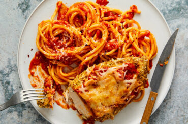 Air-Fryer Chicken Parmesan