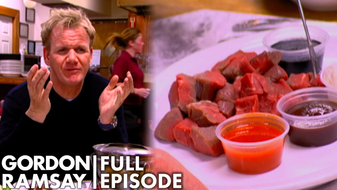 Gordon Ramsay Baffled By Filet Mignon Soufflé Kitchen Nightmares FULL EPISODE Bing Chef