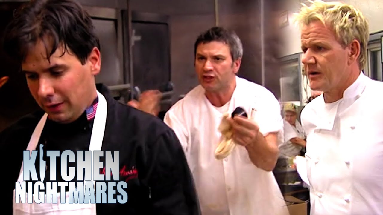 Gordon Ramsay Forced To Break UP A FIGHT | Kitchen Nightmares