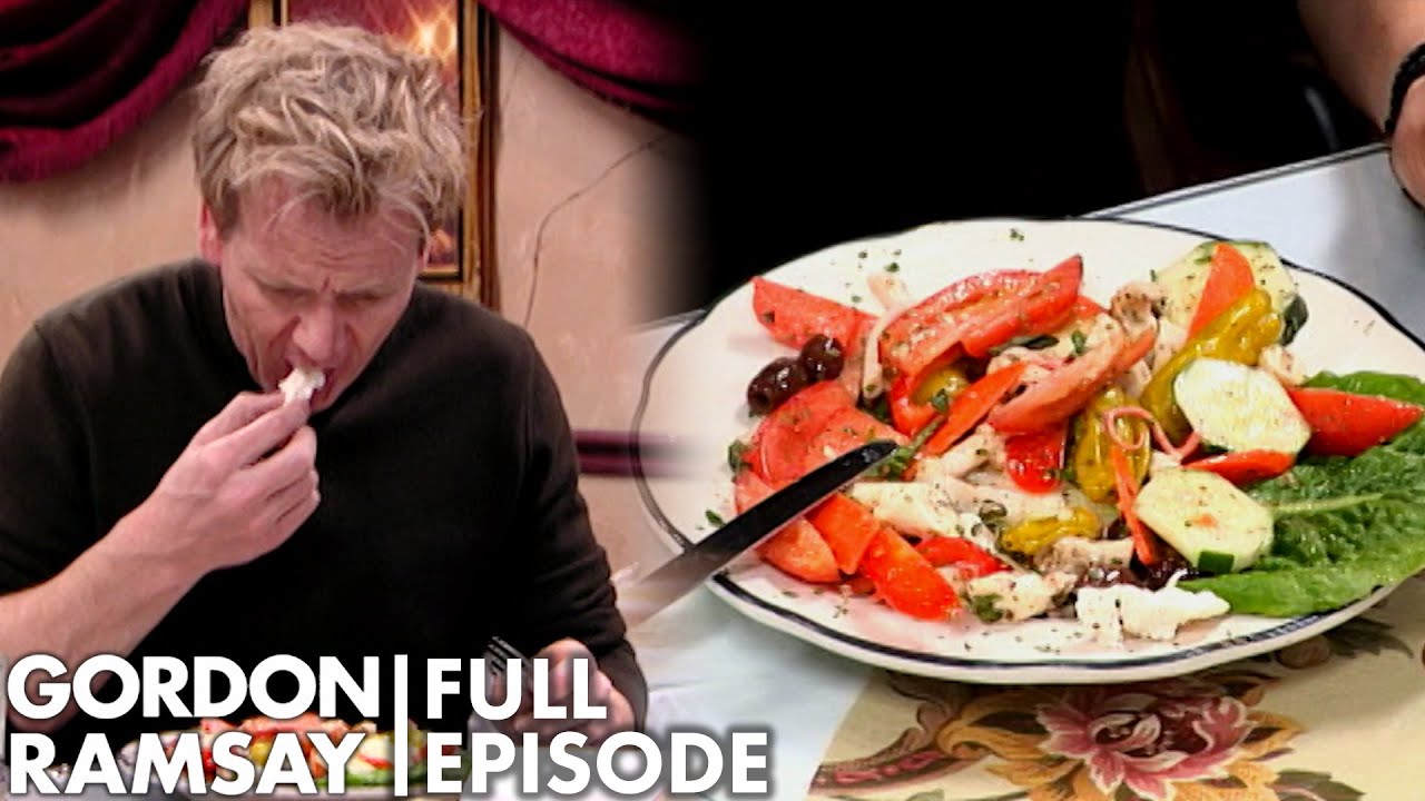"It's Like A Mouth Full Of HubbaBubba" Kitchen Nightmares FULL