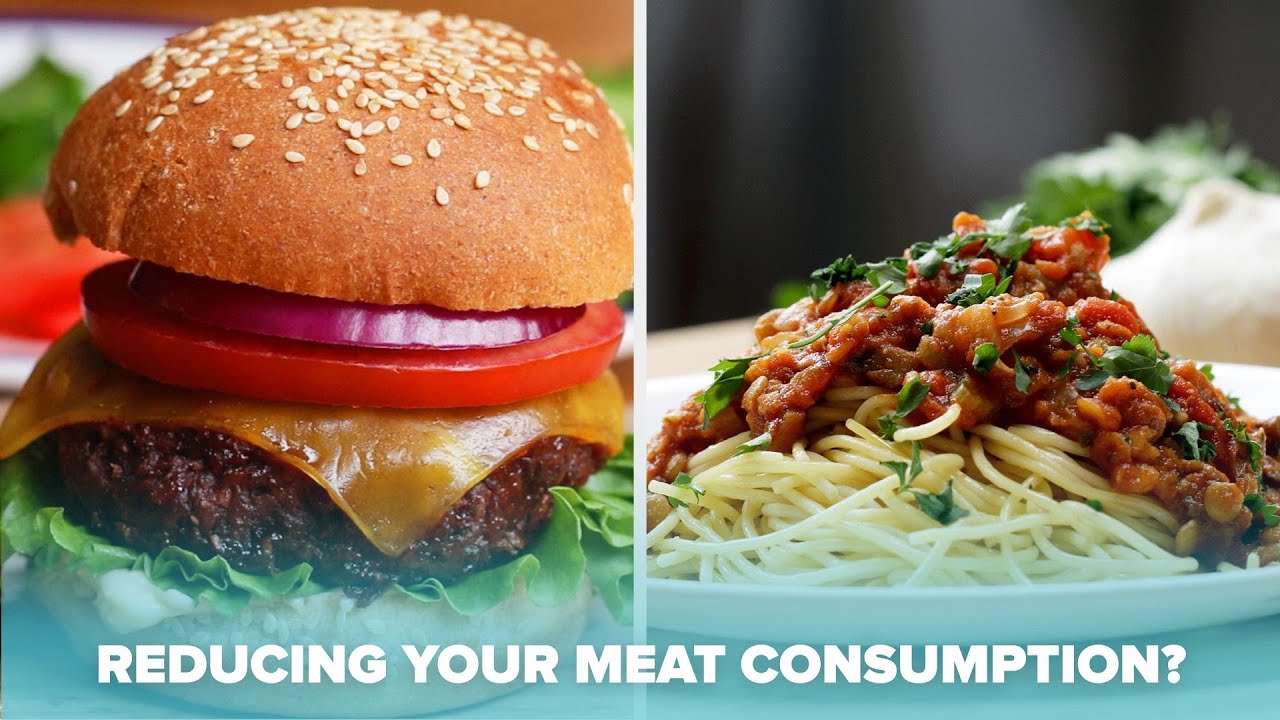 Recipes To Cut Down On Your Meat Consumption