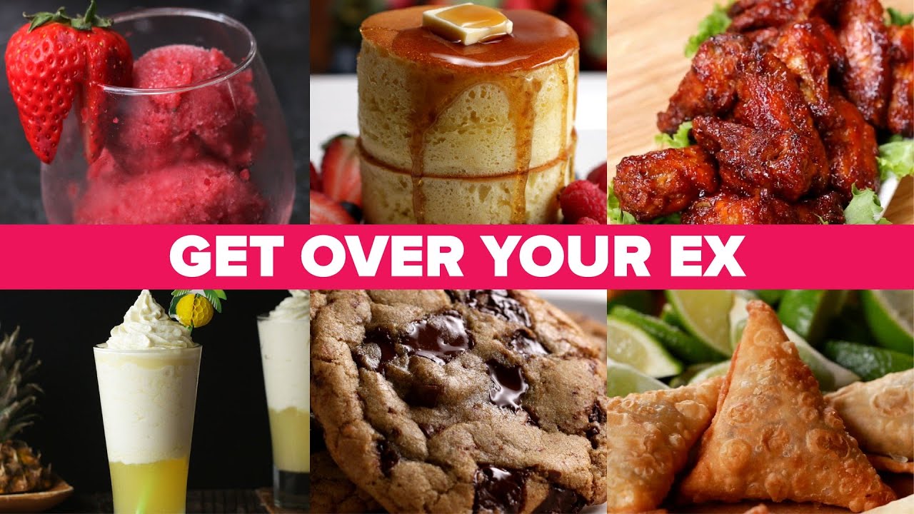 Recipes To Help You Get Over Your Ex