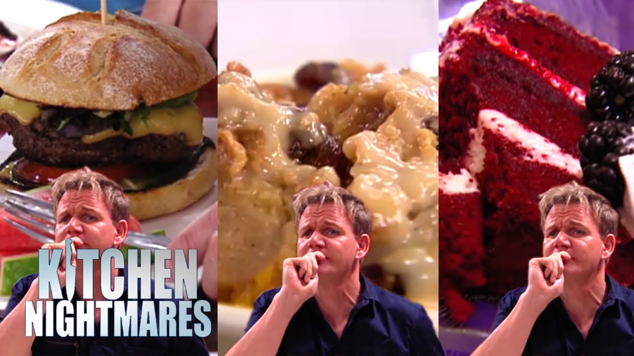 chefs kiss? do they really? | Kitchen Nightmares