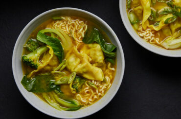 Dumpling Noodle Soup