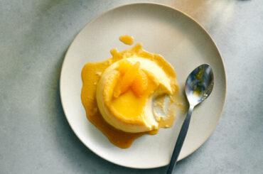 Tangerine Flan