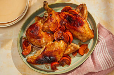 Roasted Orange Chicken