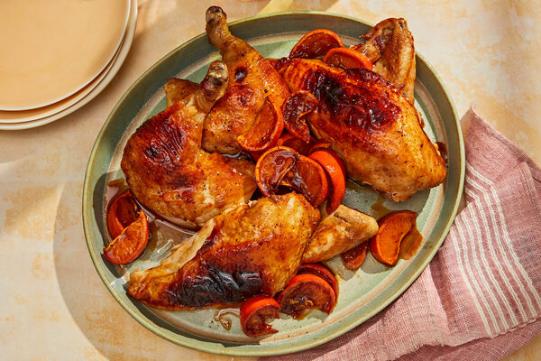 Roasted Orange Chicken