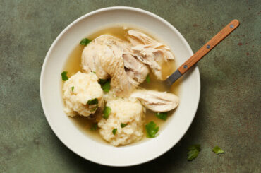 Ebony’s Stewed Chicken and Dumplings