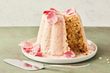 Ebony’s Rose Petal Pudding