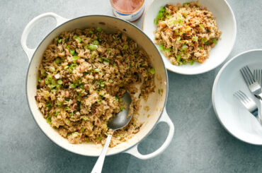 Dirty Rice With Mushrooms