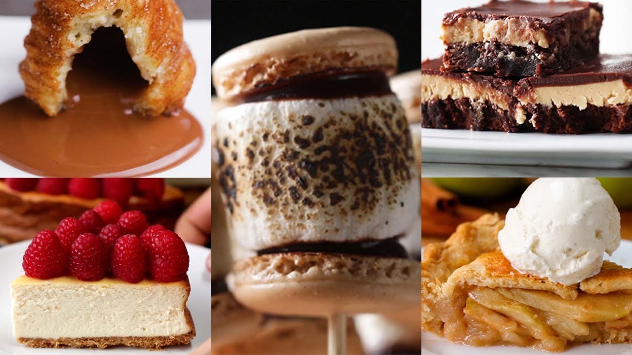 5 Dessert Recipes That Are Aquarius Approved