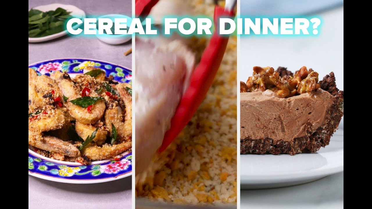 Recipes With Cereal For A Whole Day