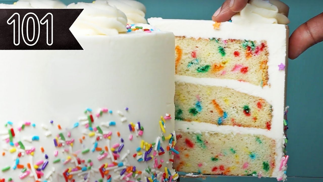 Tasty 101: Birthday Cake