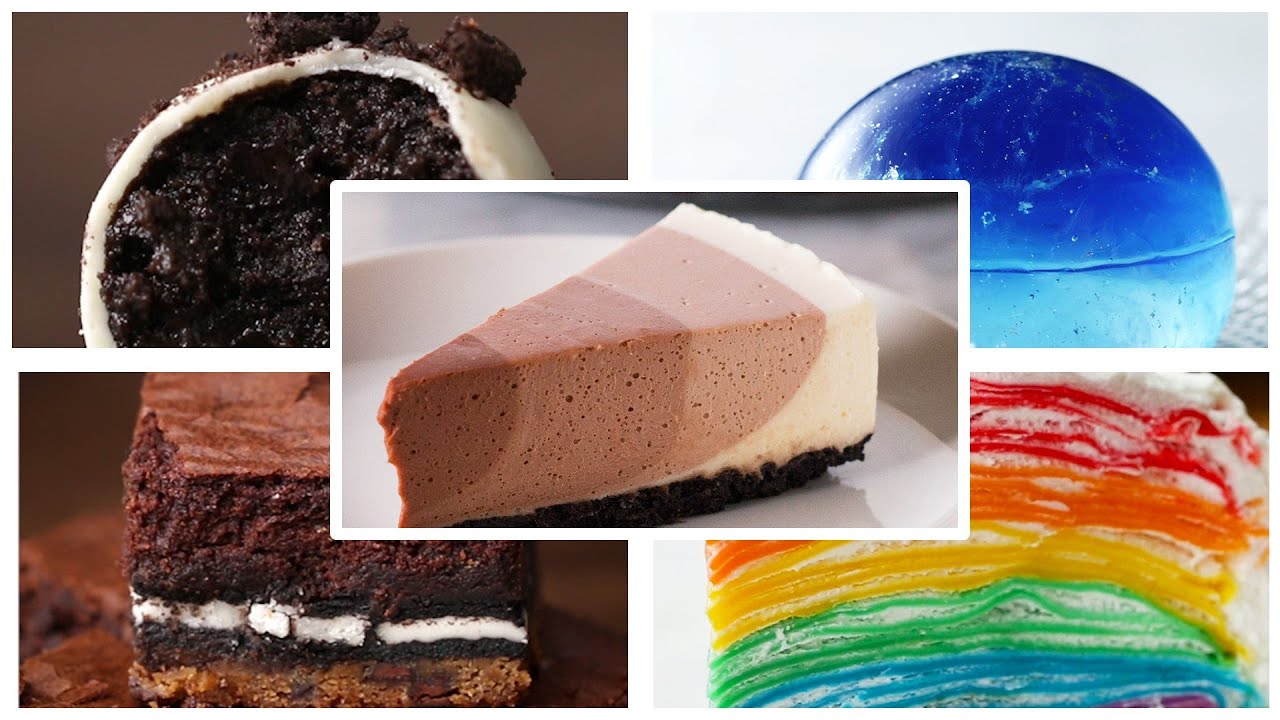 Easy To Hard: Desserts