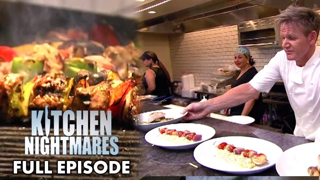 Gordon Ramsay Helps Create A New Menu At Zayna Flaming Grill Kitchen Nightmares FULL EPISODE