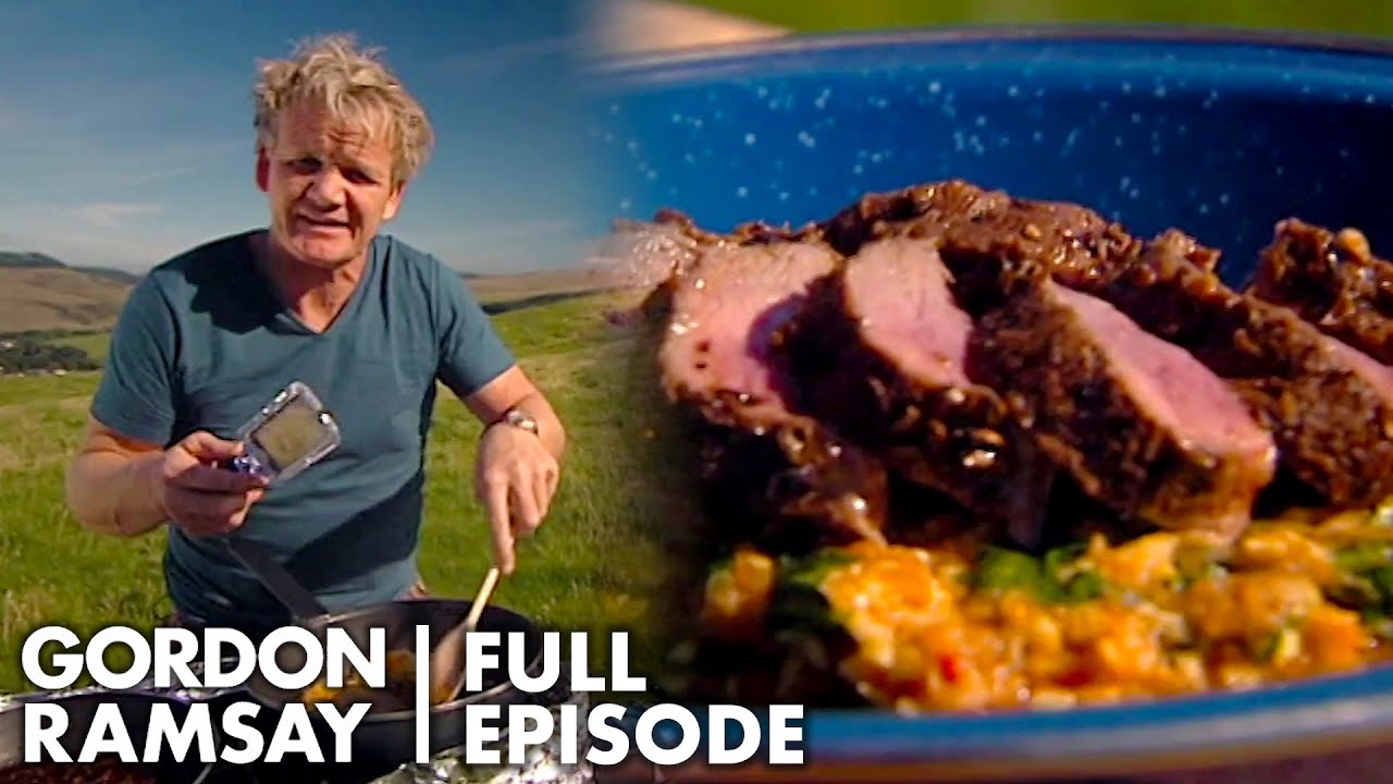 Gordon Ramsay’s Venison Marsala | The F Word FULL EPISODE