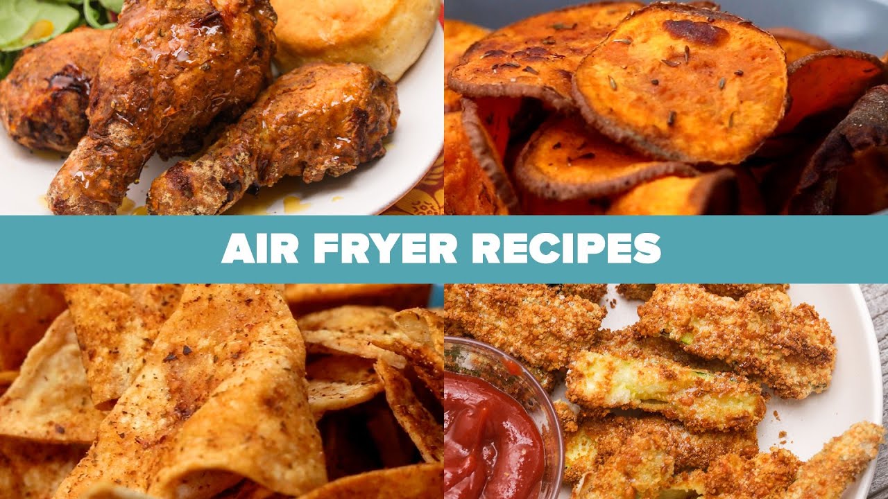 Make Low Fat Recipes Using An Air Fryer