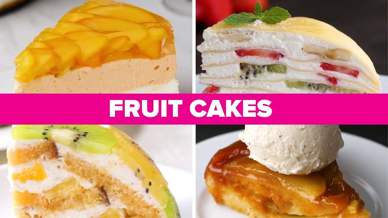 Mesmerising Fruit Cakes