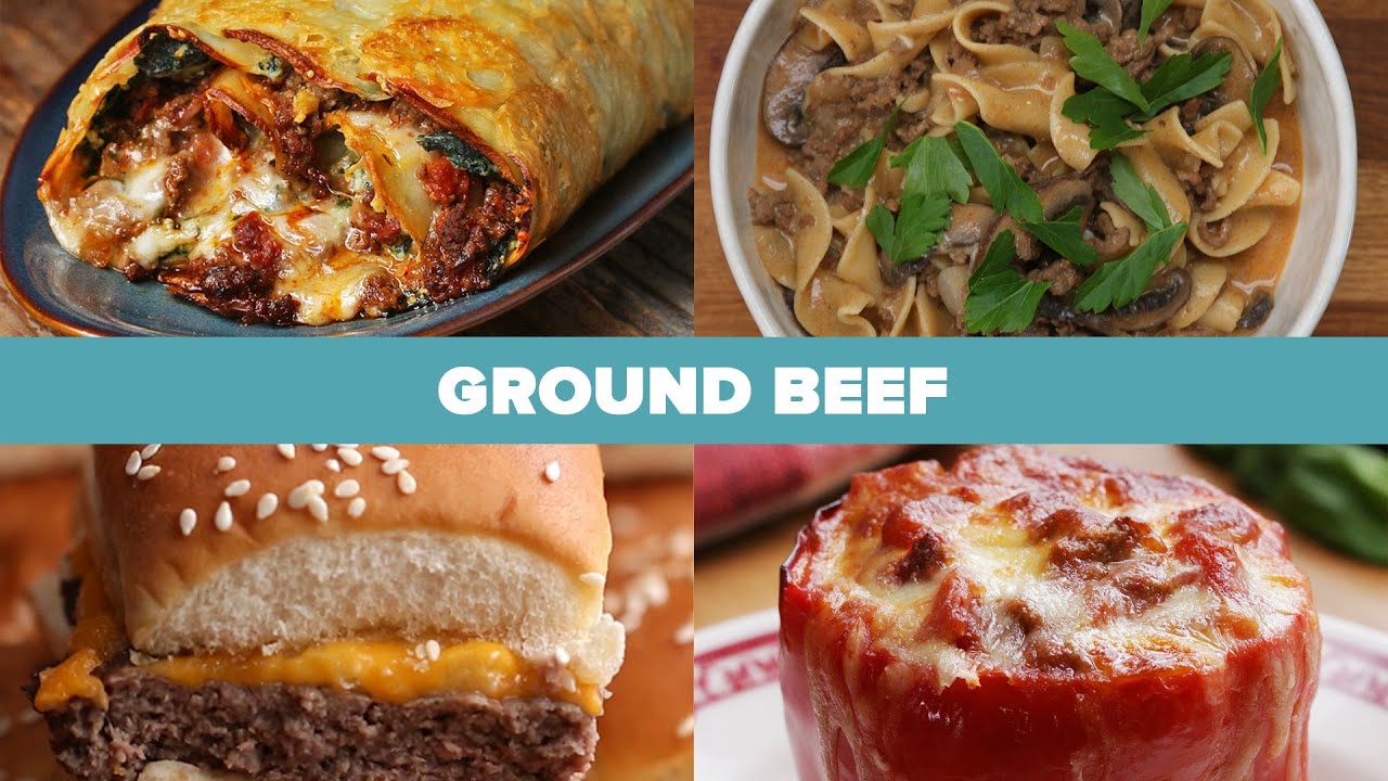 Everything You Can Make From Ground Beef