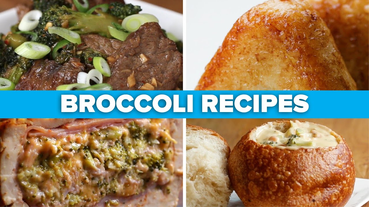 Delicious Broccoli Recipes