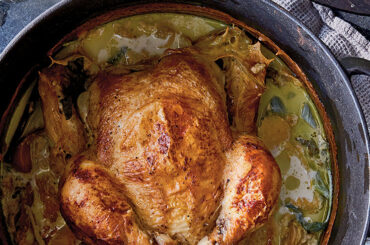 Jamie Oliver’s Chicken in Milk