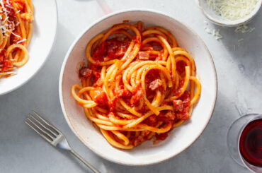 Pasta Amatriciana 