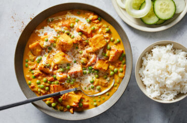 Mattar Paneer