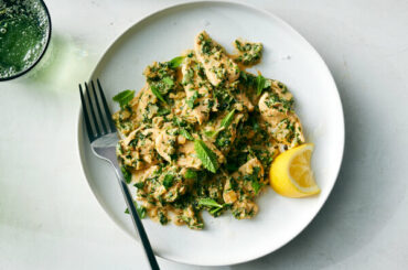 Hara Masala Murgh (Green Masala Chicken)