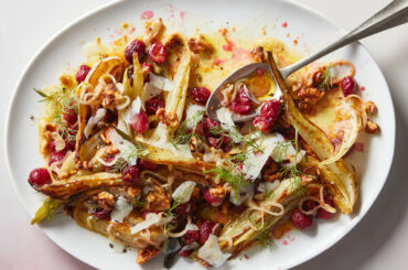 Roasted Fennel and Grape Salad