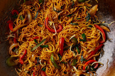 Vegetable Chow Mein