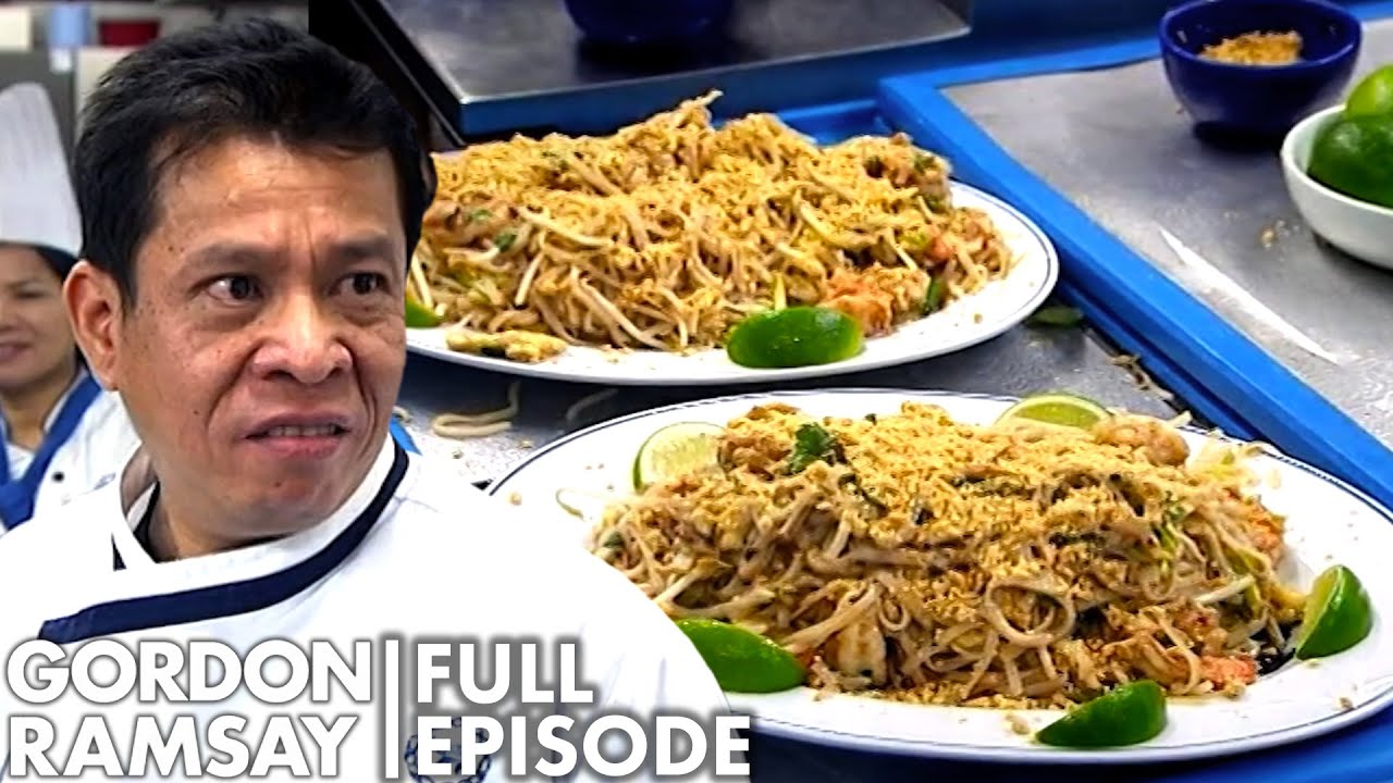 Gordon Ramsay’s Pad Thai Get’s Roasted | The F Word FULL EPISODE