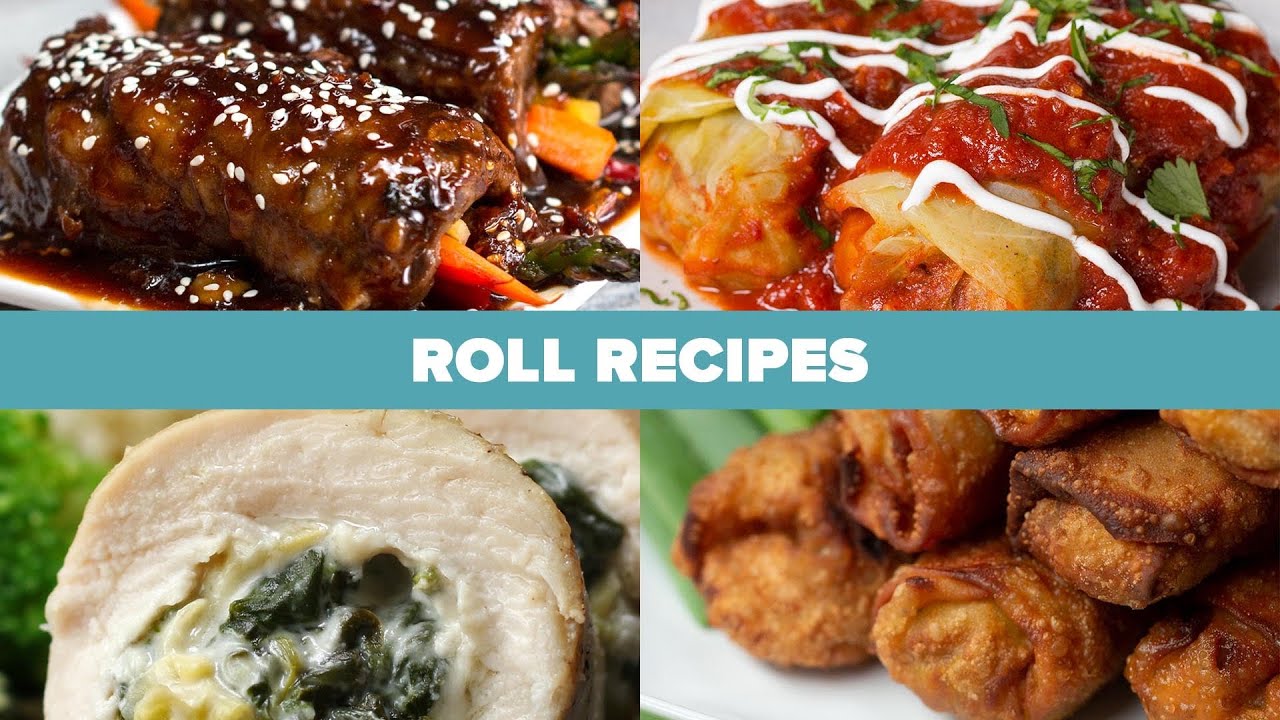 Scrumptious Roll Recipes