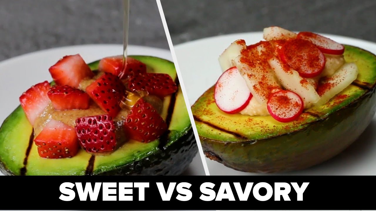 Sweet Vs Savory Avocado Recipes