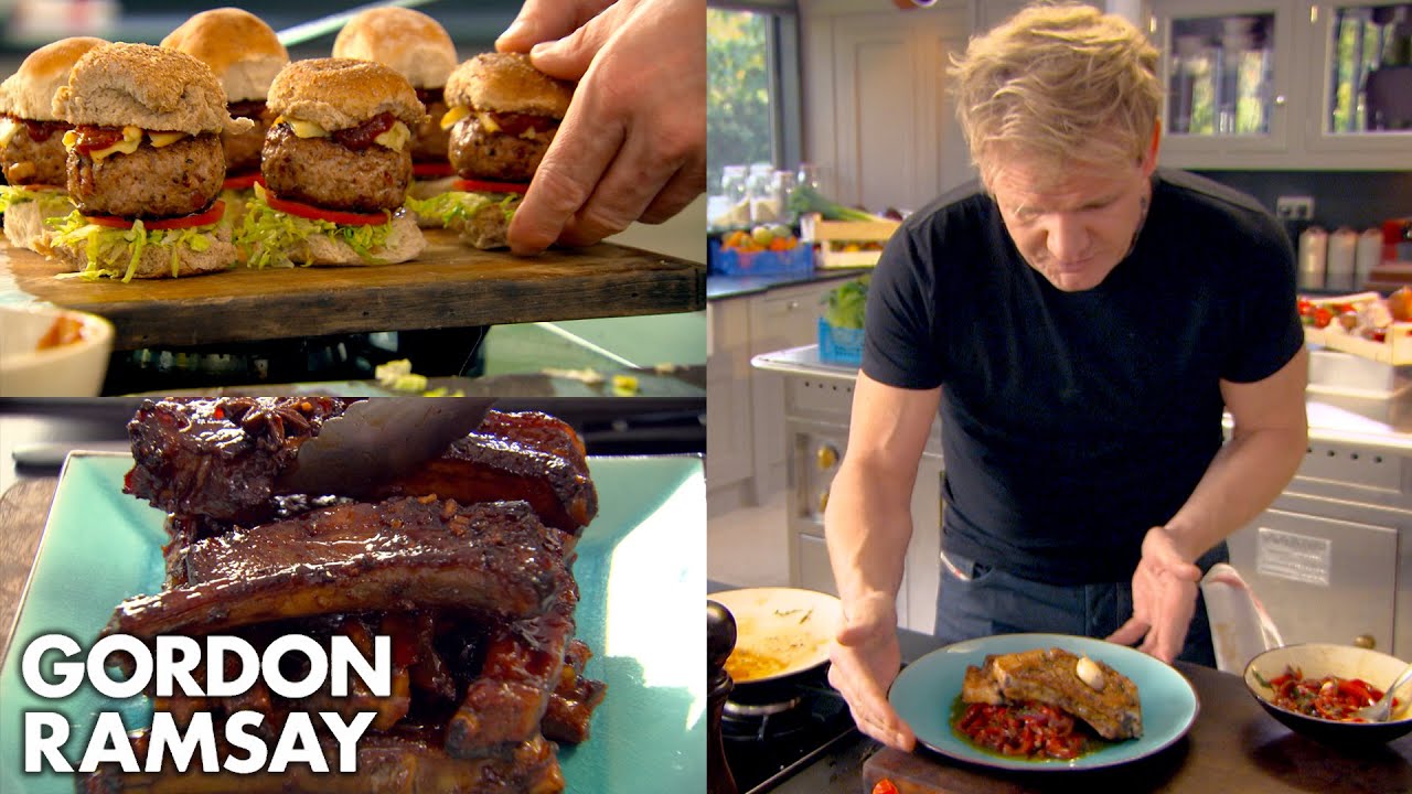 4 Delicious Pork Recipes Gordon Ramsay Bing Chef The Art of Cooking