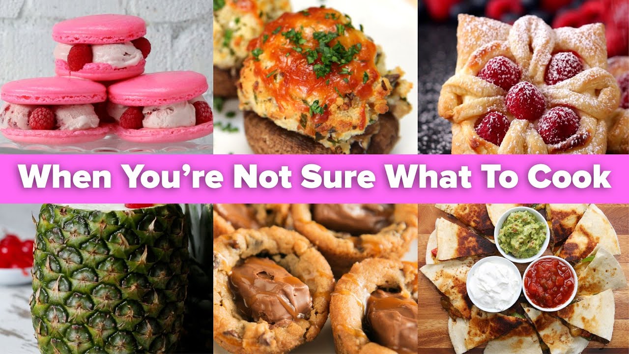 Recipes For When You’re Not Sure What To Cook