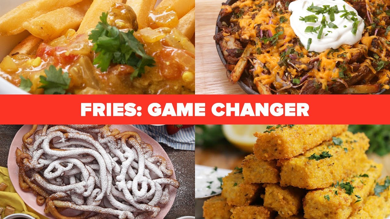 These Fries Are A Total Game Changer