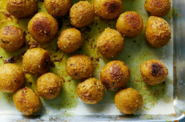 Adobo Roasted Potatoes