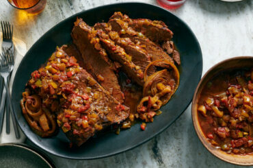 West African-Inspired Brisket