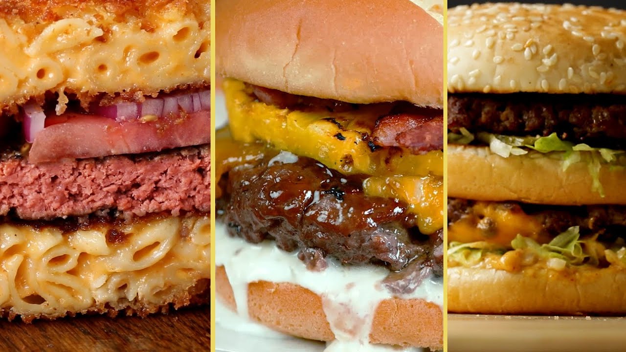 Recipes To Share With Your Burger Buddy