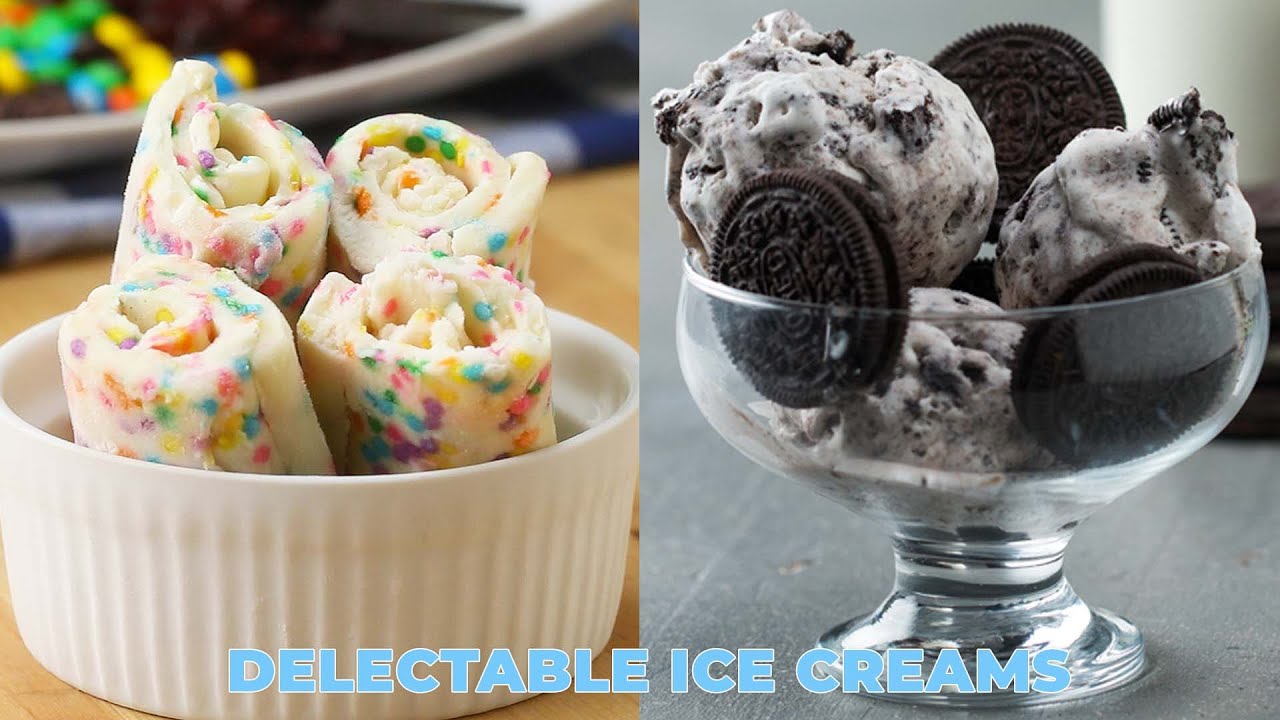 8 Fresh Homemade Ice Creams