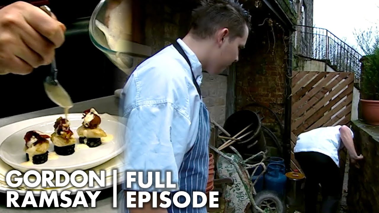Gordon Ramsay Served Rancid Scallops | Ramsay’s Kitchen Nightmares FULL EPISODE