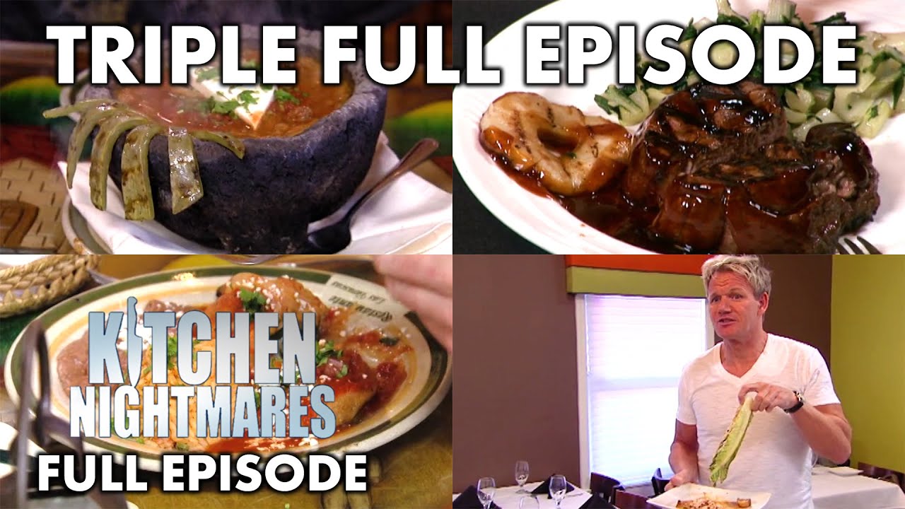 The WORST Food From Season 5 | Part Two | Kitchen Nightmares