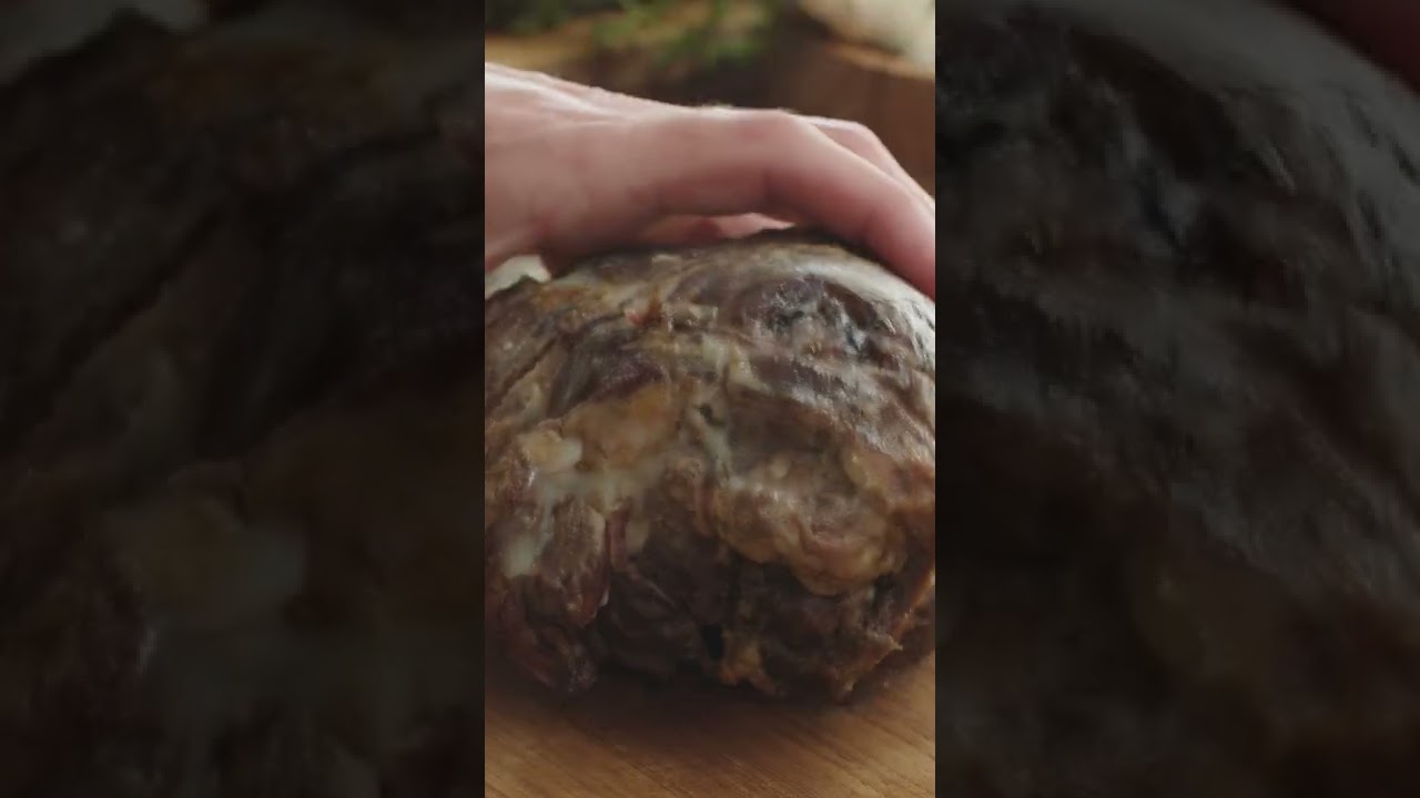 Easy Confit Lamb #Shorts