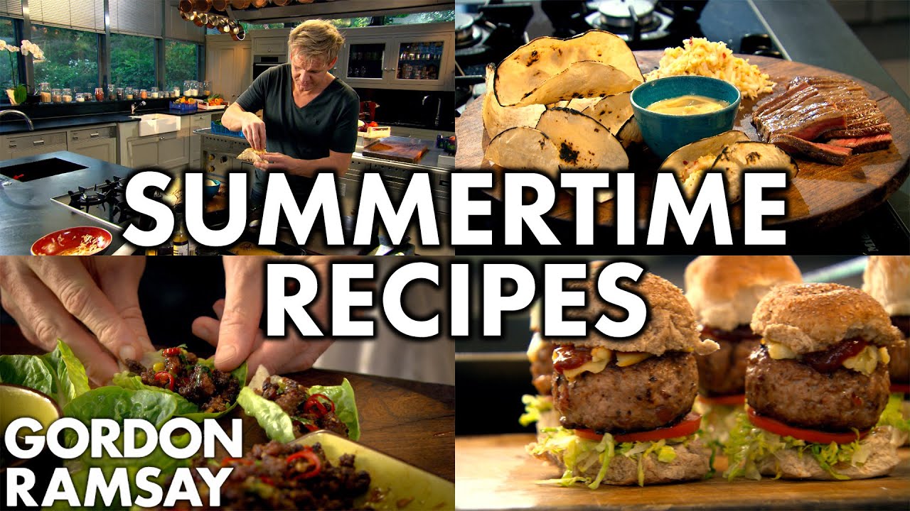 Food To Enjoy In The Sun | Part One | Gordon Ramsay